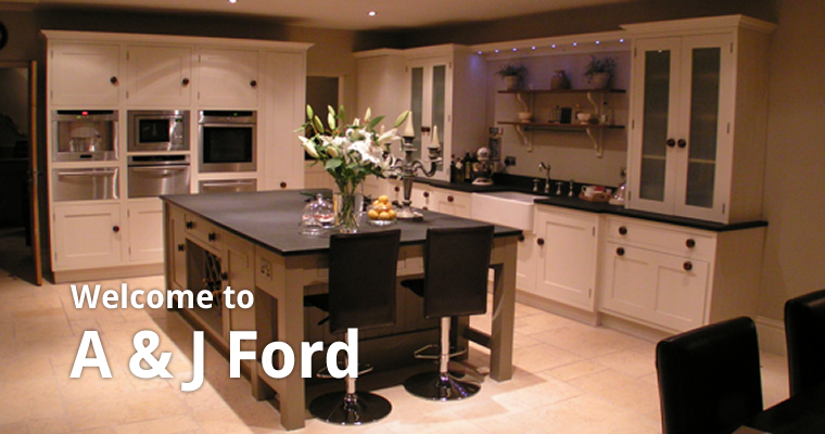 Handmade Furniture Cheshire - A & J Ford Cabinet Makers